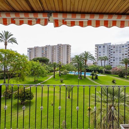 Residencia De Lujo Frente Al Mar Appartement Playa de Gandia Buitenkant foto
