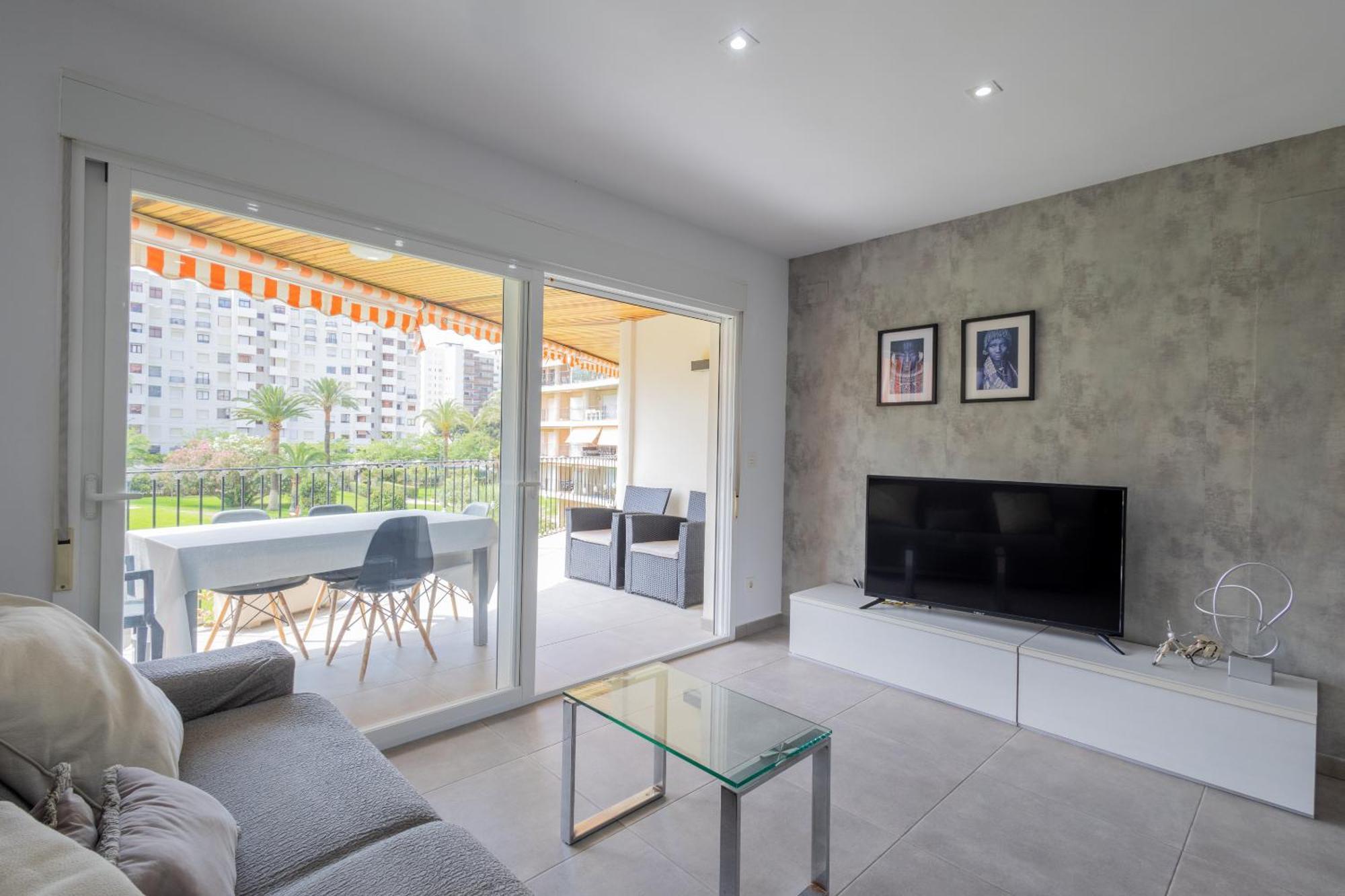 Residencia De Lujo Frente Al Mar Appartement Playa de Gandia Buitenkant foto