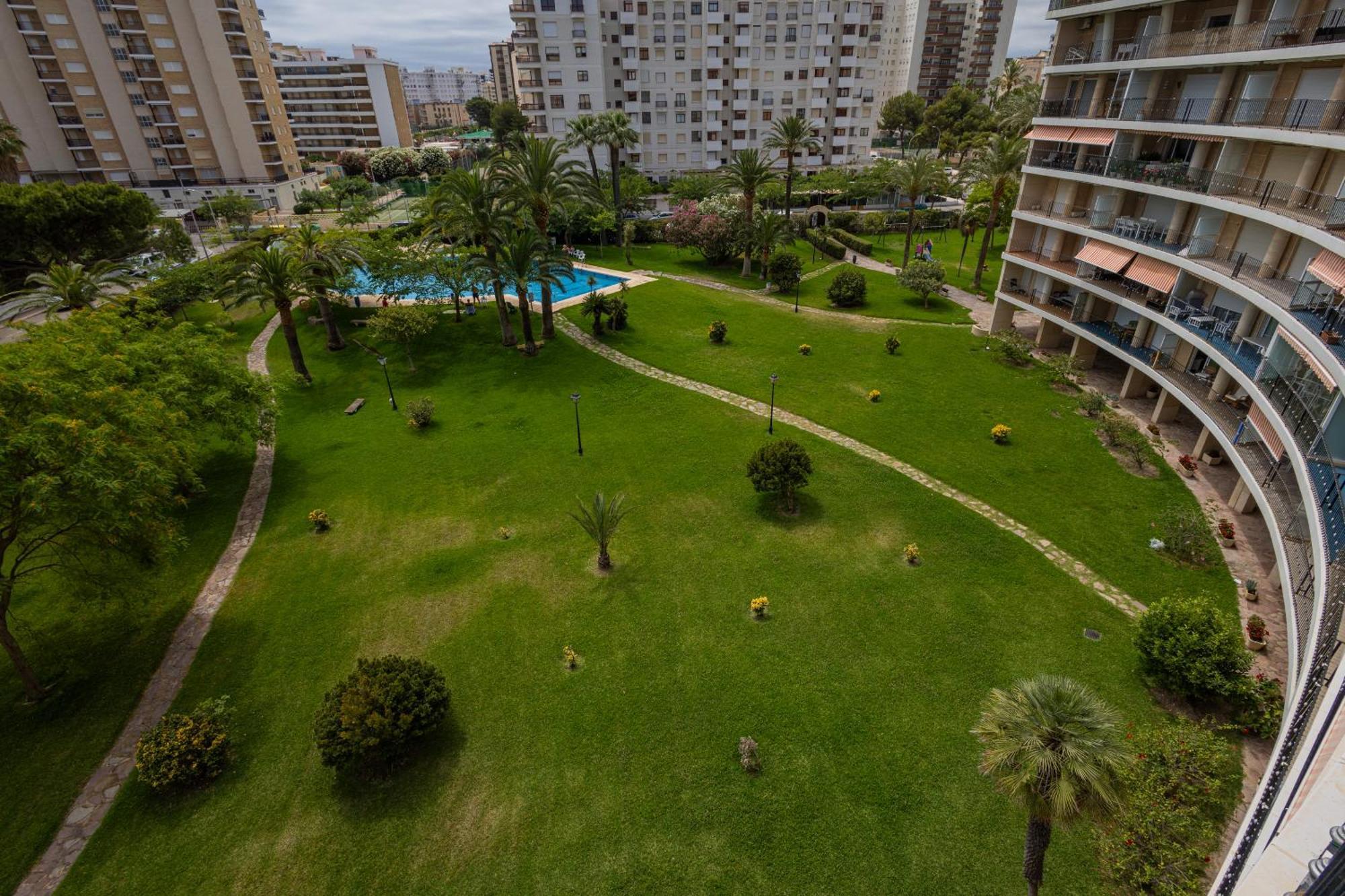 Residencia De Lujo Frente Al Mar Appartement Playa de Gandia Buitenkant foto